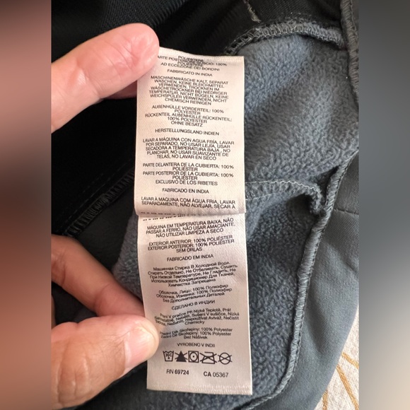 Columbia Ascender Lightweight Soft Shell Jacket Size M - Picture 14 of 14